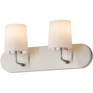 Maxim 12892WT Durham 2 Light 18" Wide Bath Vanity Light