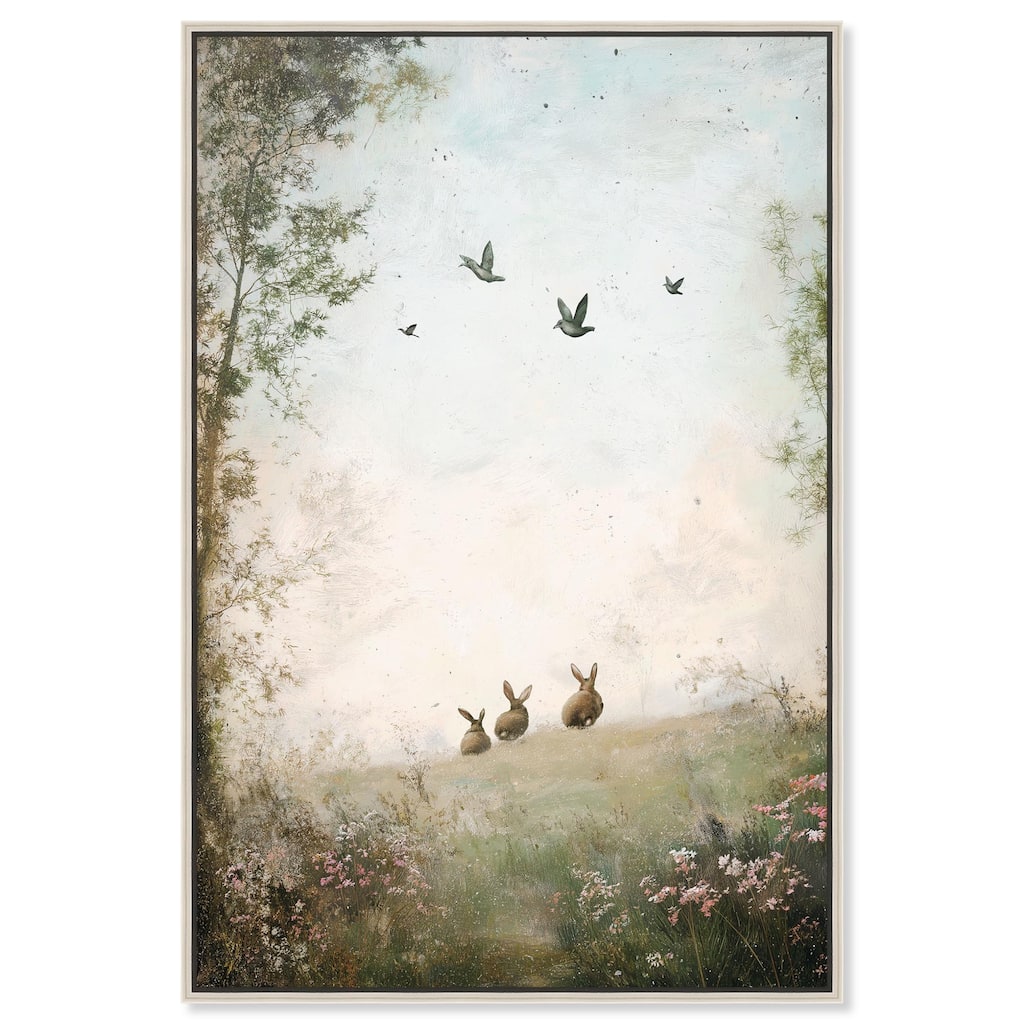 Skyward Sentinels Canvas by Art Remedy