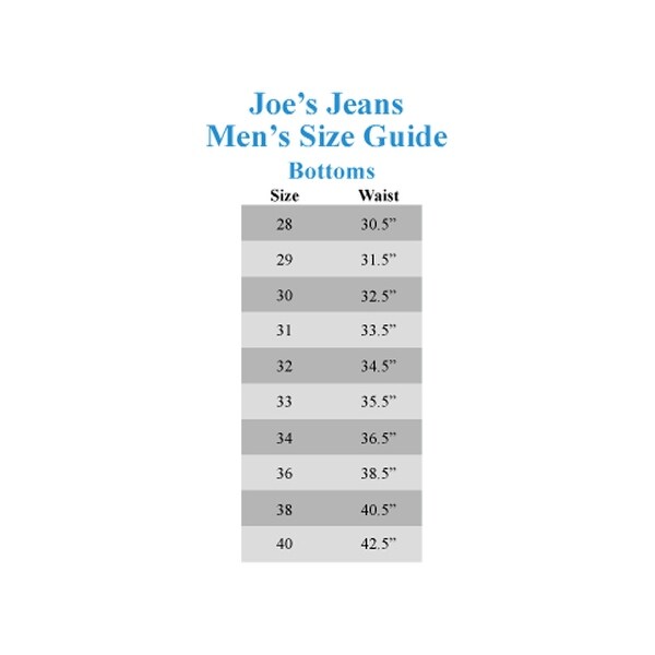 mens pants size 32x34