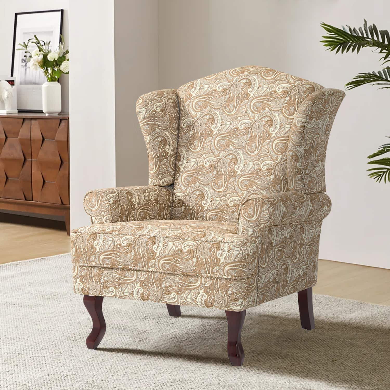 Option Paisley Sand