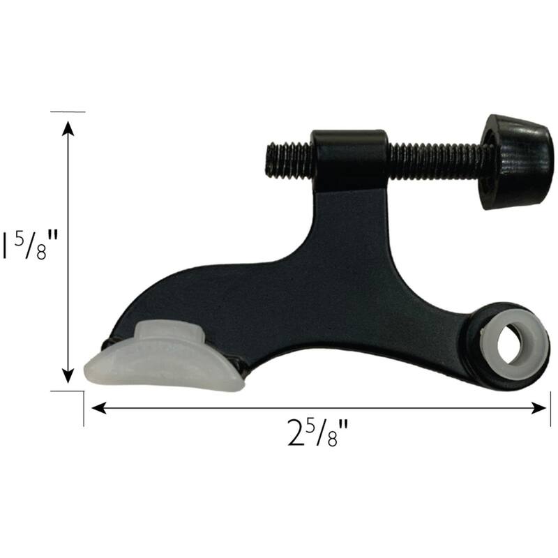 Design House 189126 11/16" Hinge Pin Door Stop - Pack of 10
