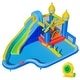 preview thumbnail 10 of 8, Costway Inflatable Water Slide Park with Slide, Jumping Area, Splash - w/ 680W Blower