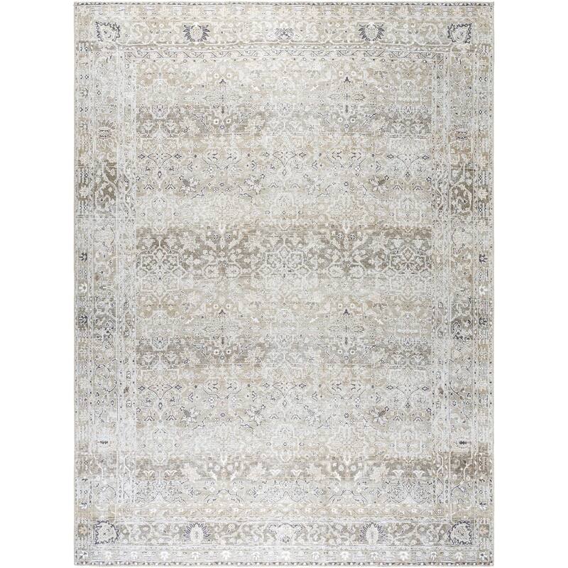 Our PNW Home x Livabliss Rainier Updated Traditional Washable Area Rug