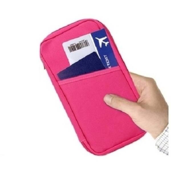 Shop Passport Holder Travel Document Organizer Overstock 31432748