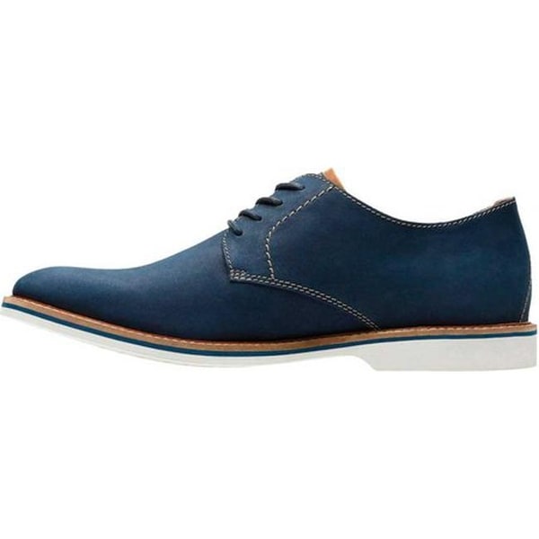 clarks atticus lace blue
