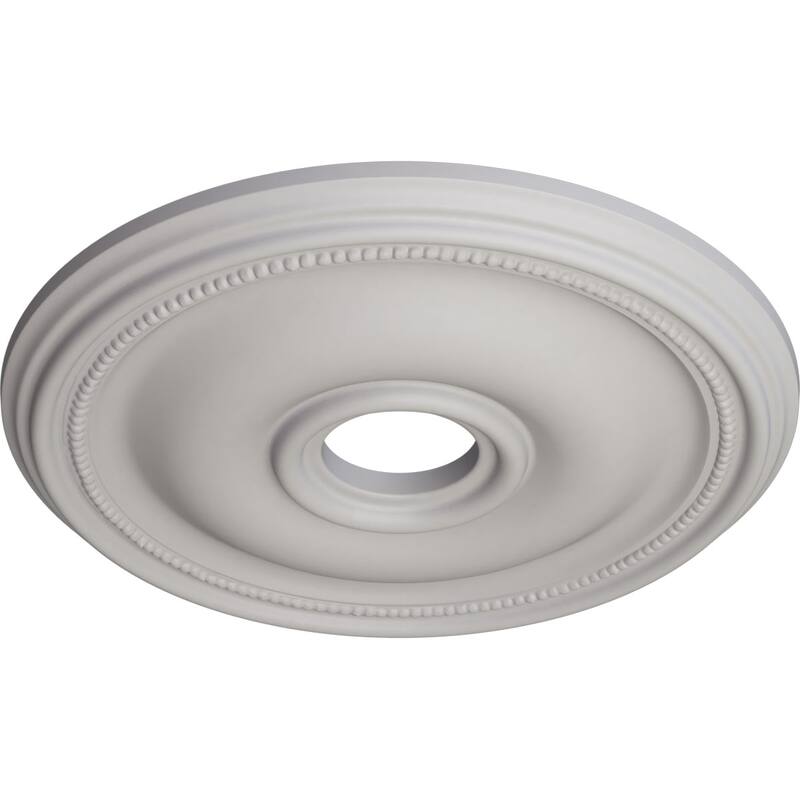 18 1/8"OD x 3 3/4"ID x 1 1/8"P Bradford Ceiling Medallion