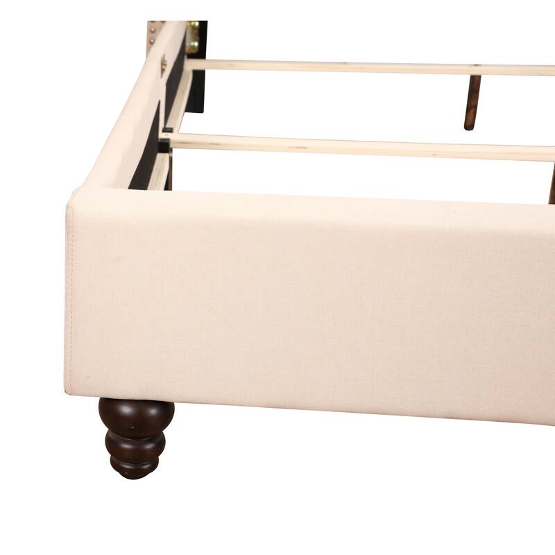 Julie Tufted Upholstered Bed
