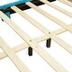 preview thumbnail 23 of 48, Cute Upholstered Bed Frame Cloud-Shaped