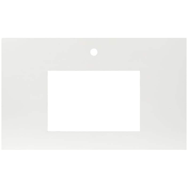 Native Trails VT36-R1812-NS-1 NativeStone 36" Stone Composite Vanity