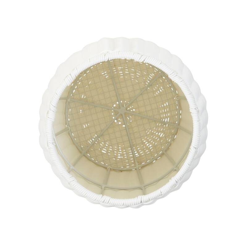 Household Essentials Short Resin Pedestal