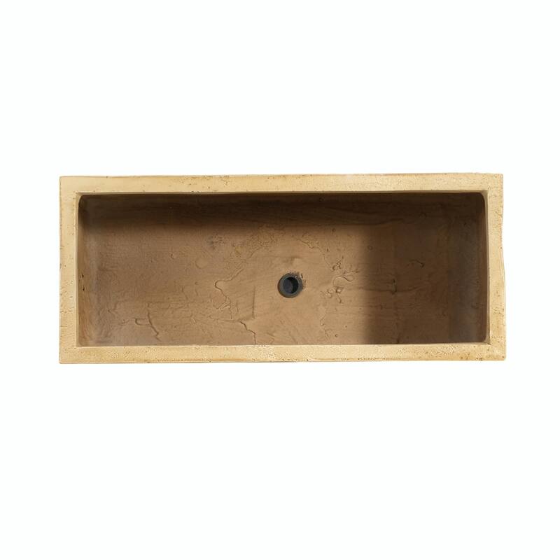 MGO Handmade Rectangle Planter Box