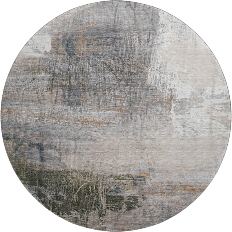 Premium Washable Super Soft Modern Prints Mayfield Rug