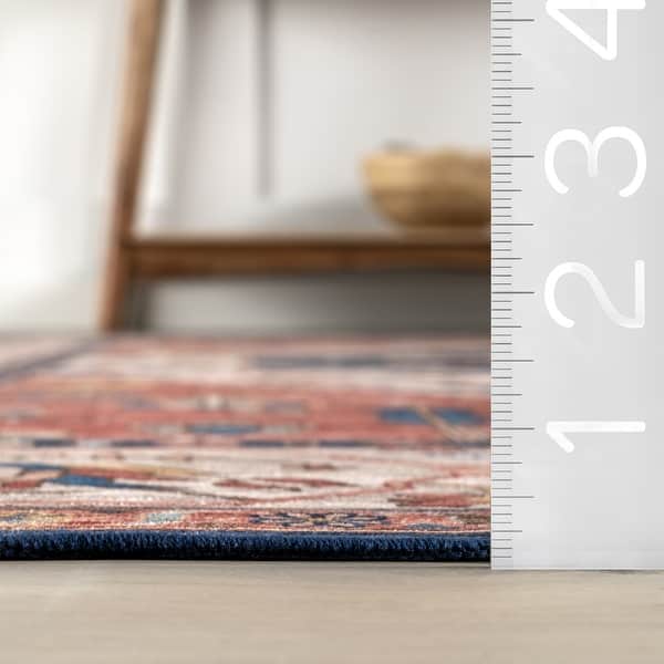 Nuloom SplashGuard Machine Washable Area Rug