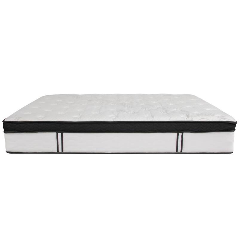 Memory Foam and Pocket Spring Hybrid Mattress