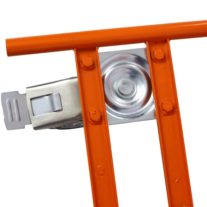 Drywall Sheet Cart & Panel Dolly 1800lbs Capacity, Panel Service Cart - 47.2"L x 23.3"W x 47.2"H