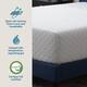 LUCID Comfort Collection 14-inch Gel Memory Foam Mattress