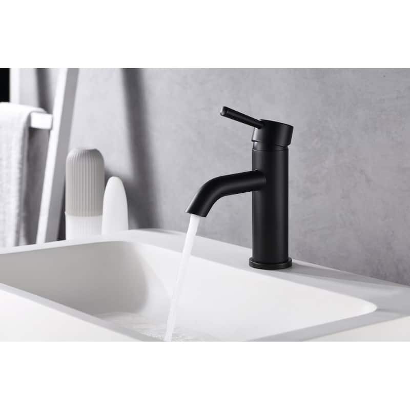 Ultra Faucets Euro Collection Single-Handle Lavatory Faucet