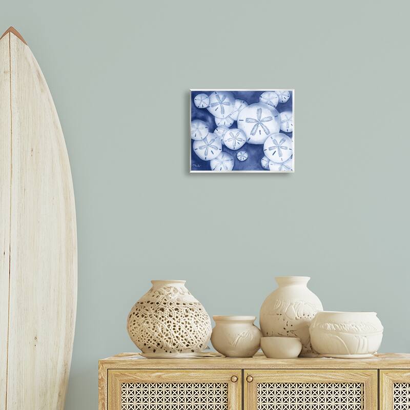 Stupell Watercolor Style Sand Dollars Wall Plaque Art Design By Paul Brent
