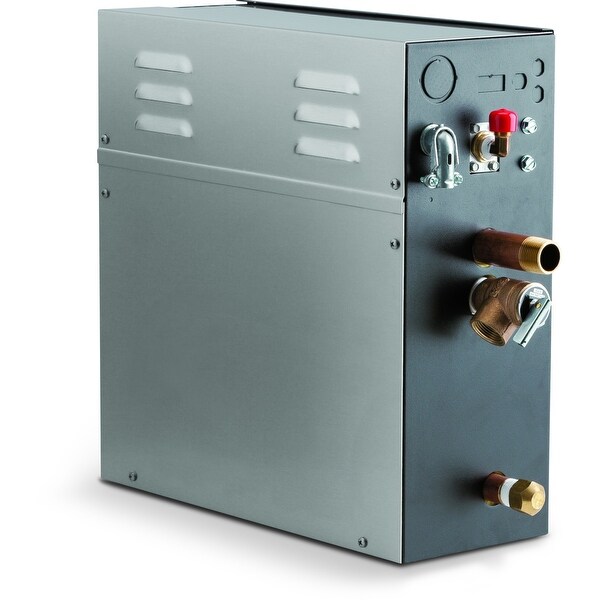 Steamist TSG-12 12 kW Steam Bath Generator with Proportional Steam Release and Intelleligent Control Communication