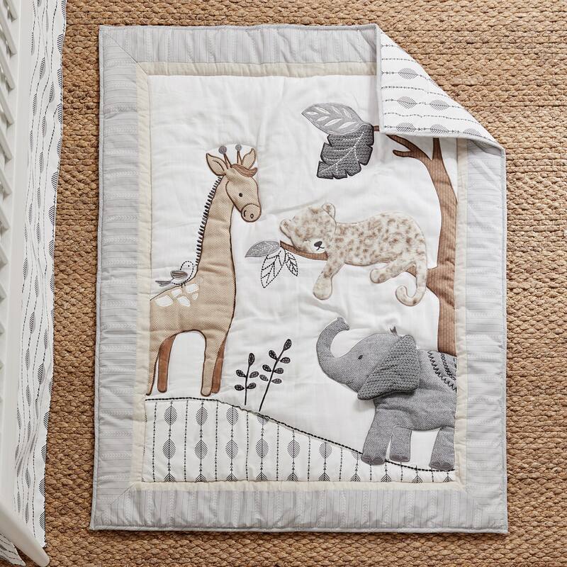 Serengeti 5pc Bedding Set - Levtex Baby