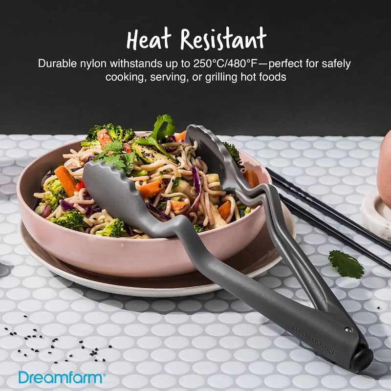 Dreamfarm Clongs Lite Tongs - 10.5 inch