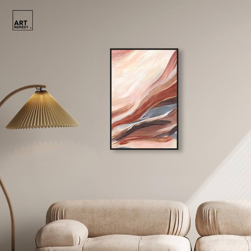 Dance of Colors Canvas by Art Remedy