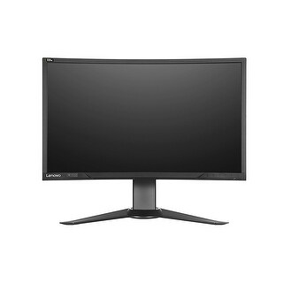 Refurbished Lenovo Y27g 27 Led Curved Gaming Monitor G Sync 144hz 4ms Razer Chromaedition Overstock 13734007