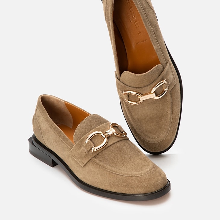 Clergerie Jael Leather Loafer
