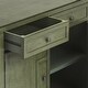 preview thumbnail 7 of 6, Handmade Imperial Green Console Cabinet (Indonesia)