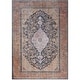 preview thumbnail 2 of 9, Artistic Weavers Karlie Clay Vintage Nomad Machine Washable Area Rug