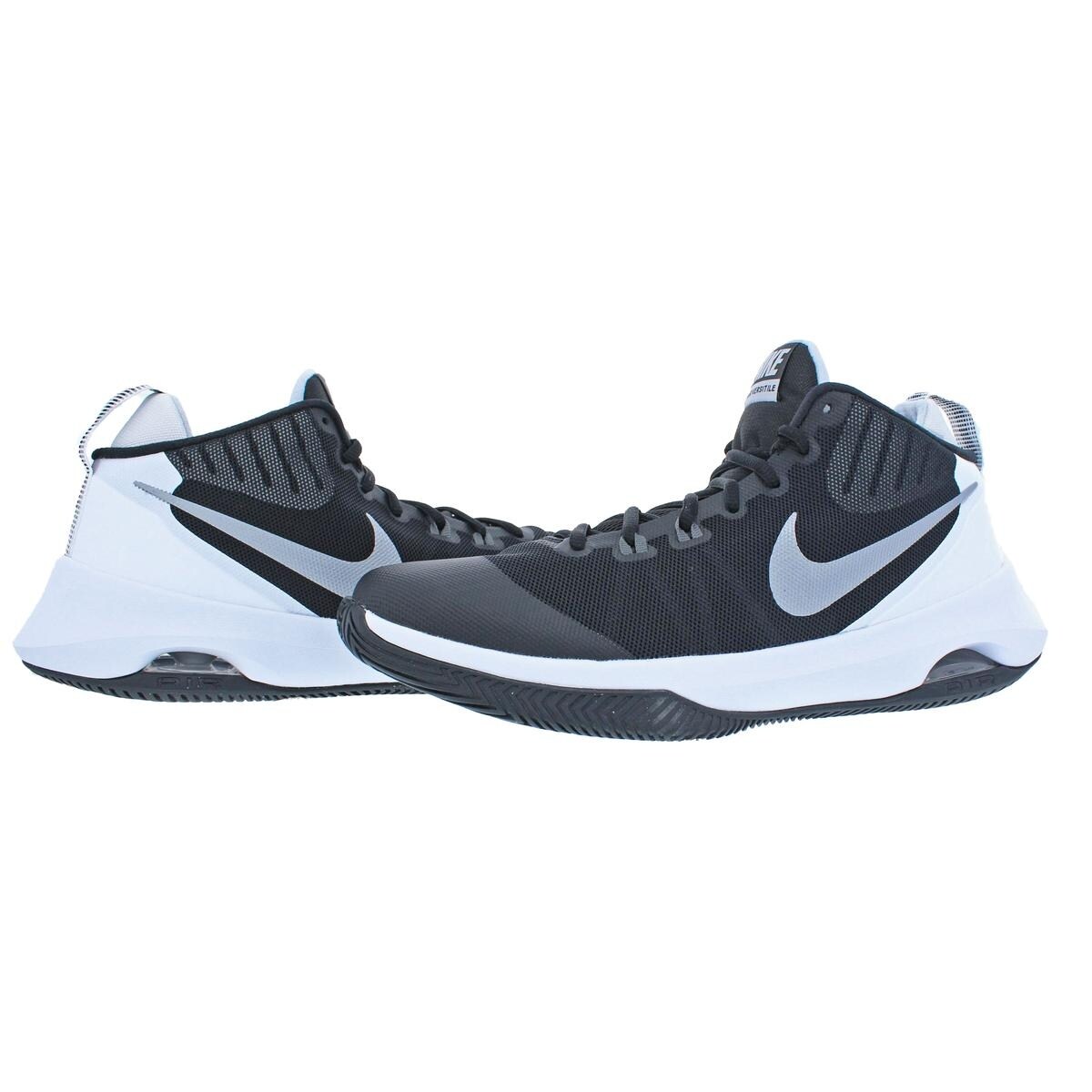 Shop Nike Mens Air Versitile Basketball Shoes Mid Top Performance