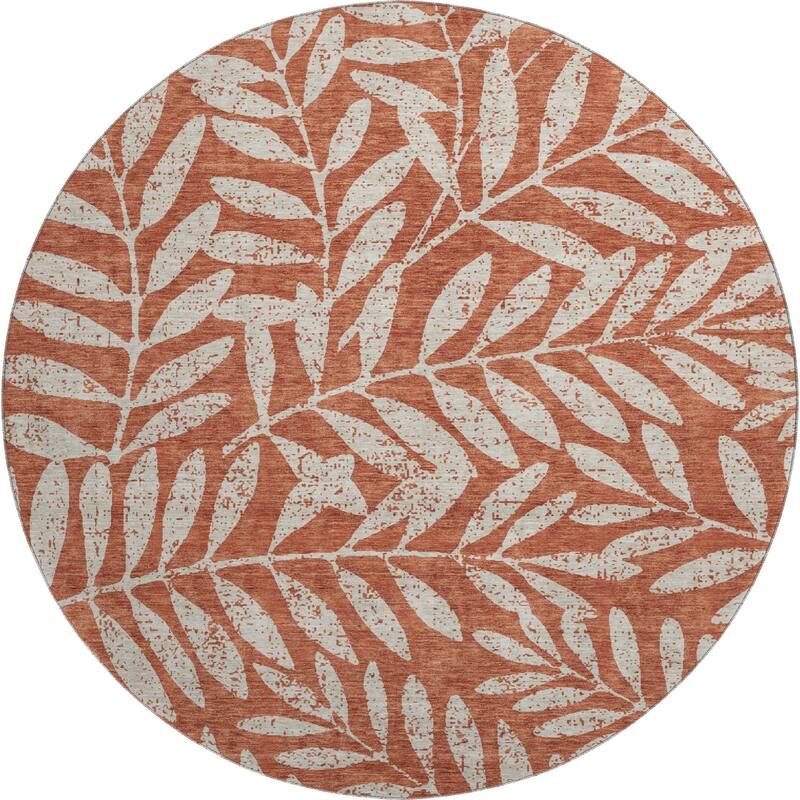 Premium Washable Super Soft Floral Jungle Mayfield Rug