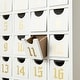 preview thumbnail 10 of 8, Glitzhome 17"L Lighted Wooden Nativity Advent Calendar for Adults & Kids Christmas Decoration - Nativity Advent Calendar