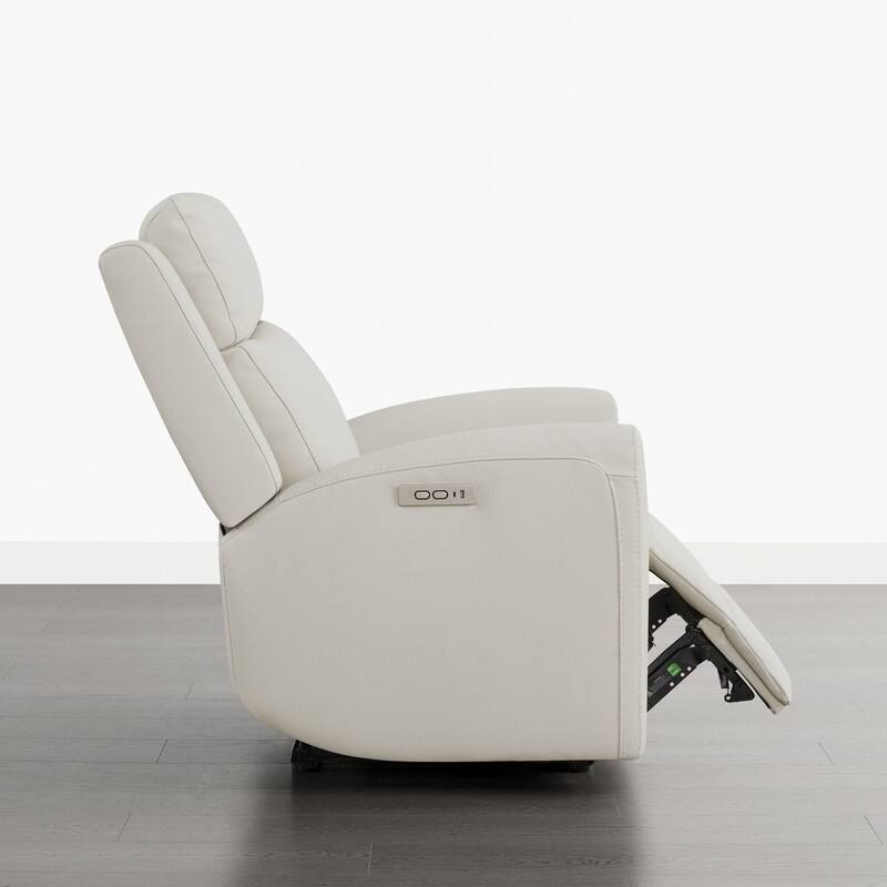 Spruce & Spring Power Recliner Chair Wall Hugger with USB & Type-C Charge