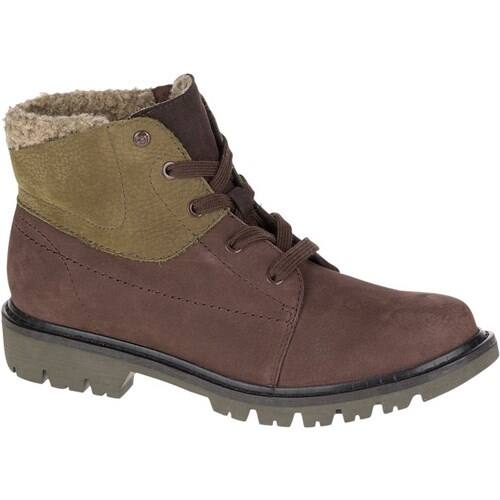 Shop Cat Footwear Fret Fur Coffee Bean Dark Olive 5 5 M Fret