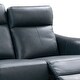 preview thumbnail 15 of 20, Abbyson Ludovic Leather Power Reclining Loveseat with Power Headrest