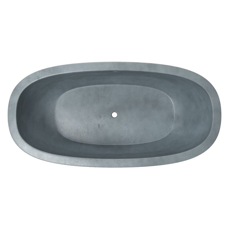 Avalon NativeStone Freestanding Soaking Tub