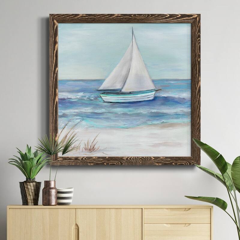Gulf Shores I-Premium Framed Canvas - Ready to Hang