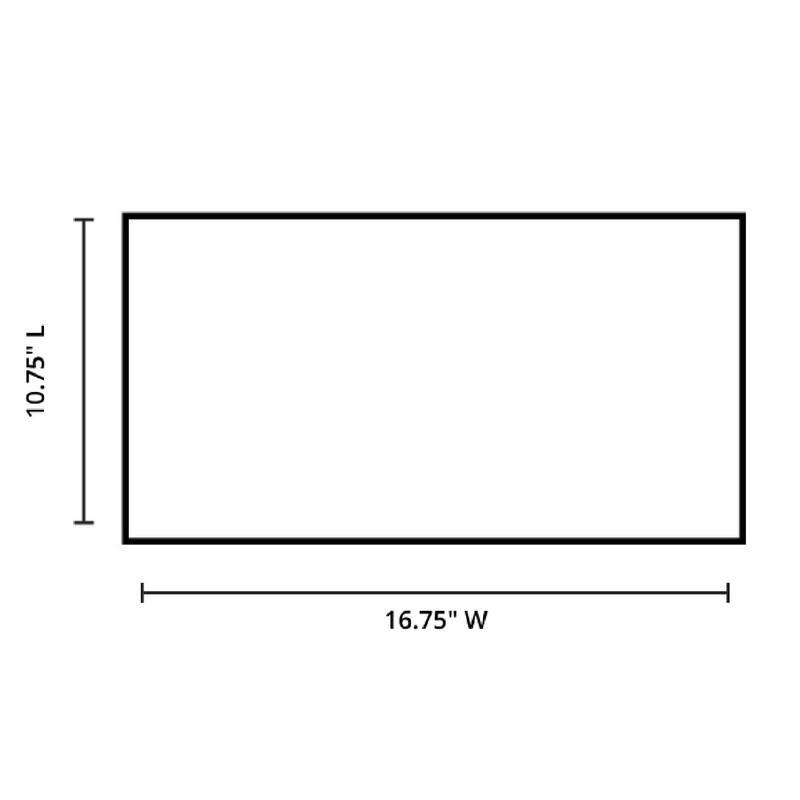 Plastic Placemat (Rowhouse) Set of 12 Bed Bath & Beyond 34666204