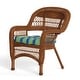preview thumbnail 11 of 45, Portside Southwest Amber Outdoor Wicker Dining Set (7-Piece)