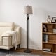 preview thumbnail 12 of 14, Maxax 62.5" Black Metal Traditional Floor Lamp