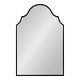 preview thumbnail 48 of 89, Kate and Laurel Leanna Framed Arch Wall Mirror