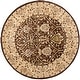 preview thumbnail 63 of 114, SAFAVIEH Handmade Persian Legend Hilkje Traditional Oriental Wool Rug 6' Round - Brown/Beige - Round