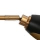 preview thumbnail 8 of 9, Modern 8-Light Large Black Gold Sputnik Chandelier Metal Pendant Lights for Dining Room - 48" D x 12" H