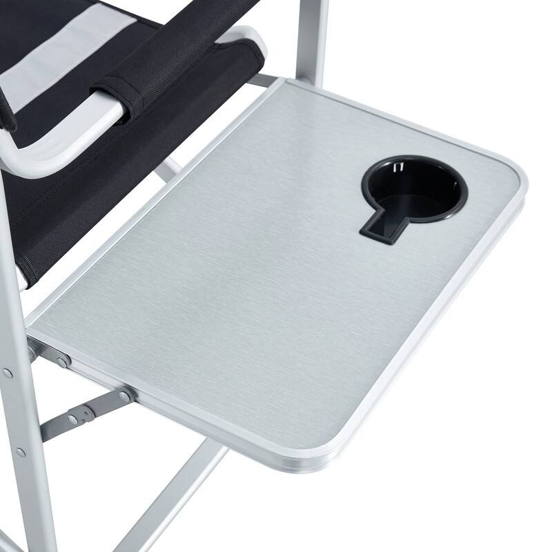 Lightweight Oversized Outdoor Camping Folding Chair, Set of 2
