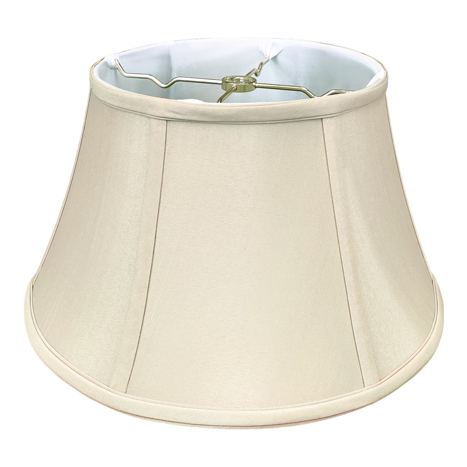 Shallow drum hotsell lamp shade