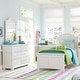 preview thumbnail 1 of 16, Liberty Furniture Summer House Youth Panel Bedroom Set with Bed, Dresser, Mirror- Full or Twin Full