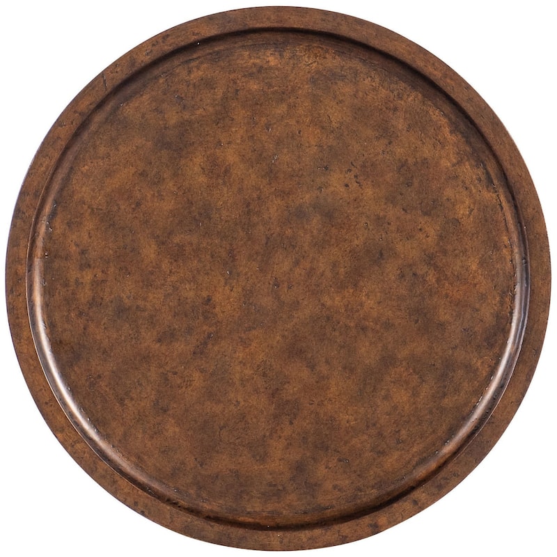 Hooker Furniture 628-50711-89 Barron 20" Wide Resin Top Metal Accent
