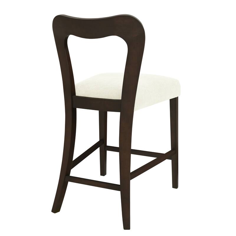 Christopher Knight Home - Counter Stool Set of 2 Without Arms, Fabric
