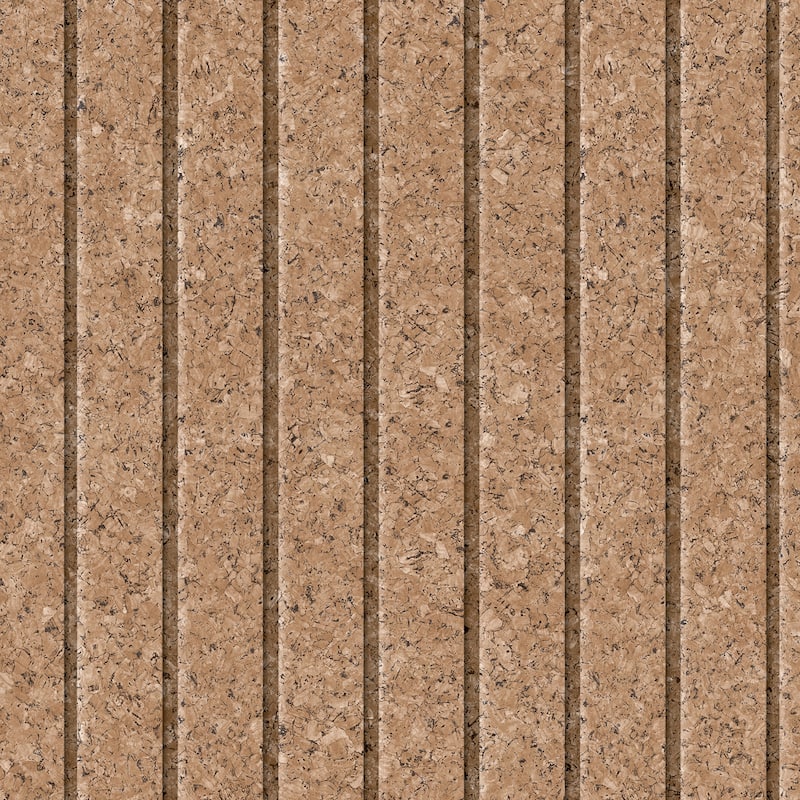 Veer Decor Corkboard Stripe Wallpaper